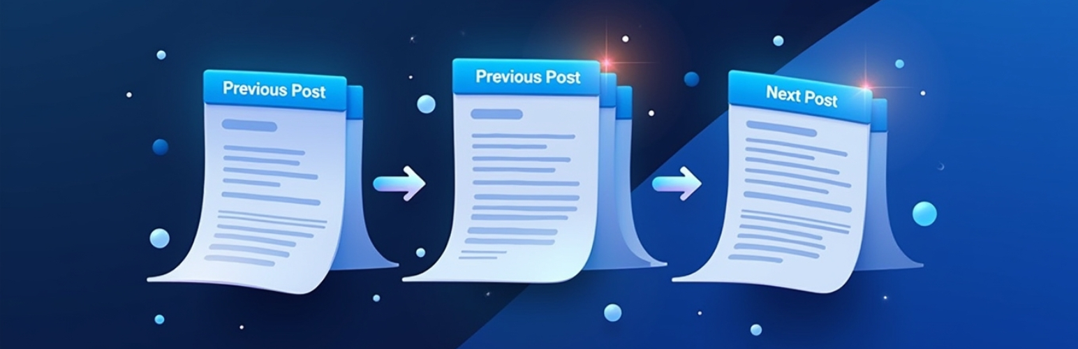 WordPress 外掛 Navigation Posts 的封面圖片。