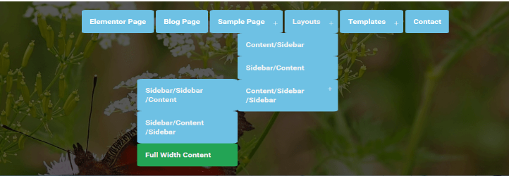 NavMenu Addon For Elementor