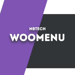 NBTech Woomenu – Automated menu for Woocommerce logo