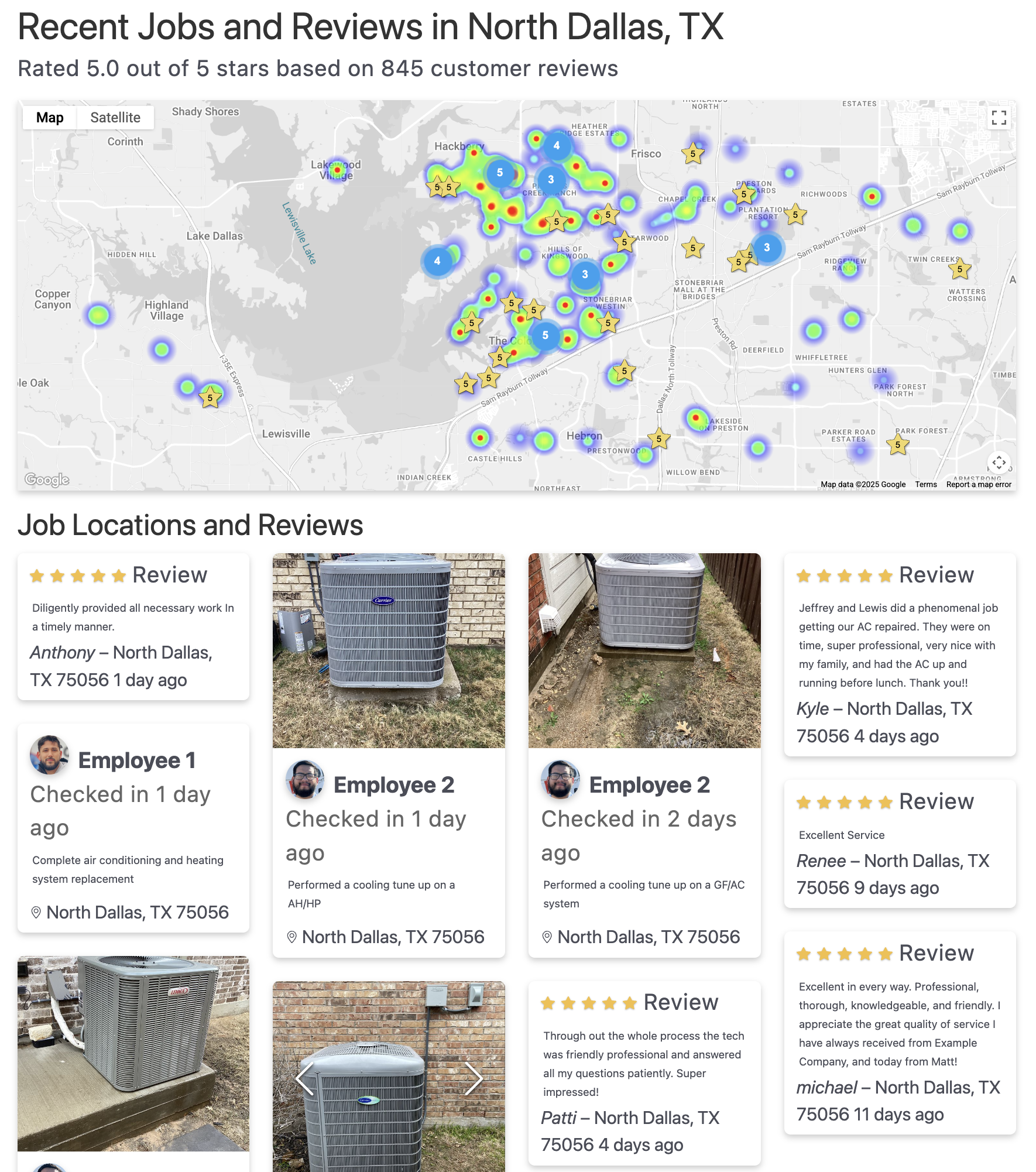 Nearby Now Reviews and Audio Testimonials - Screenshot 1