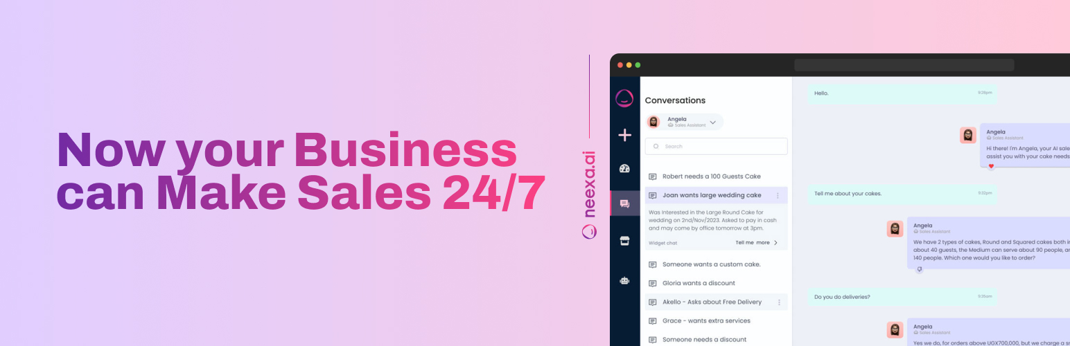 Neexa | Sales AI Agent for B2C Businesses
