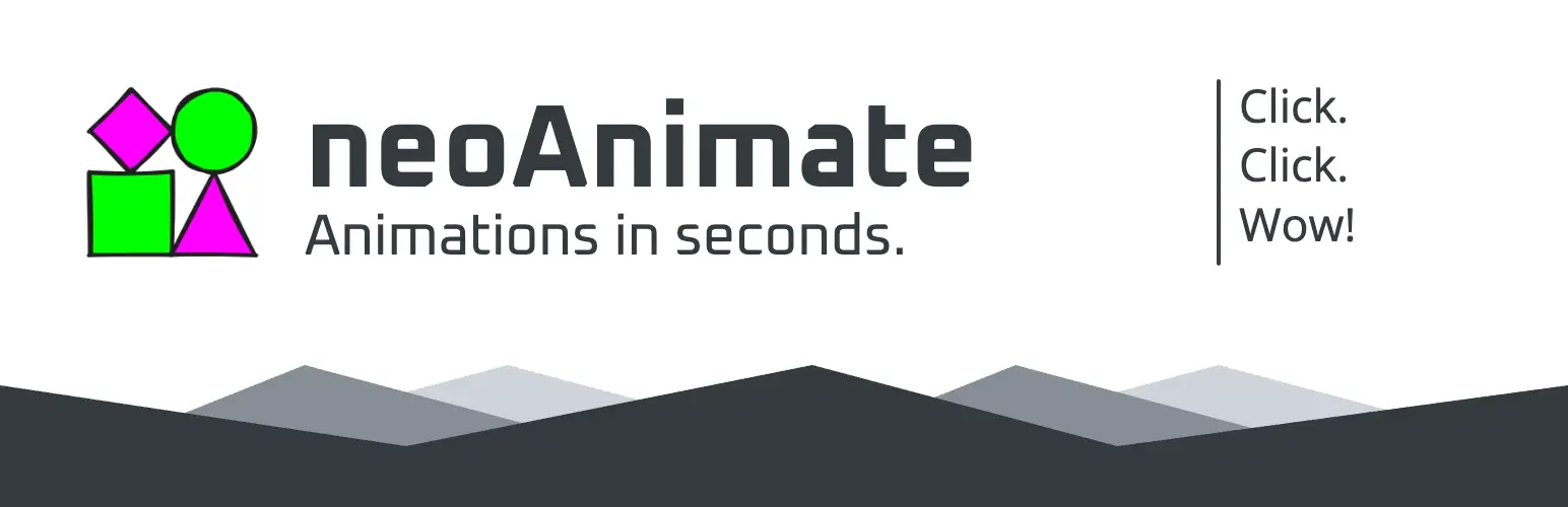 neoAnimate – Impressive animation editor for neoDraw