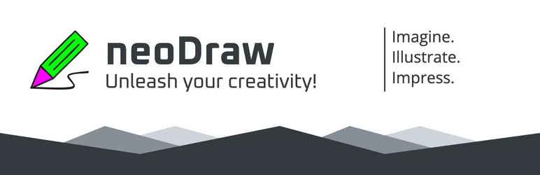 neo Draw – Create diagrams & icons without leaving WordPress preview