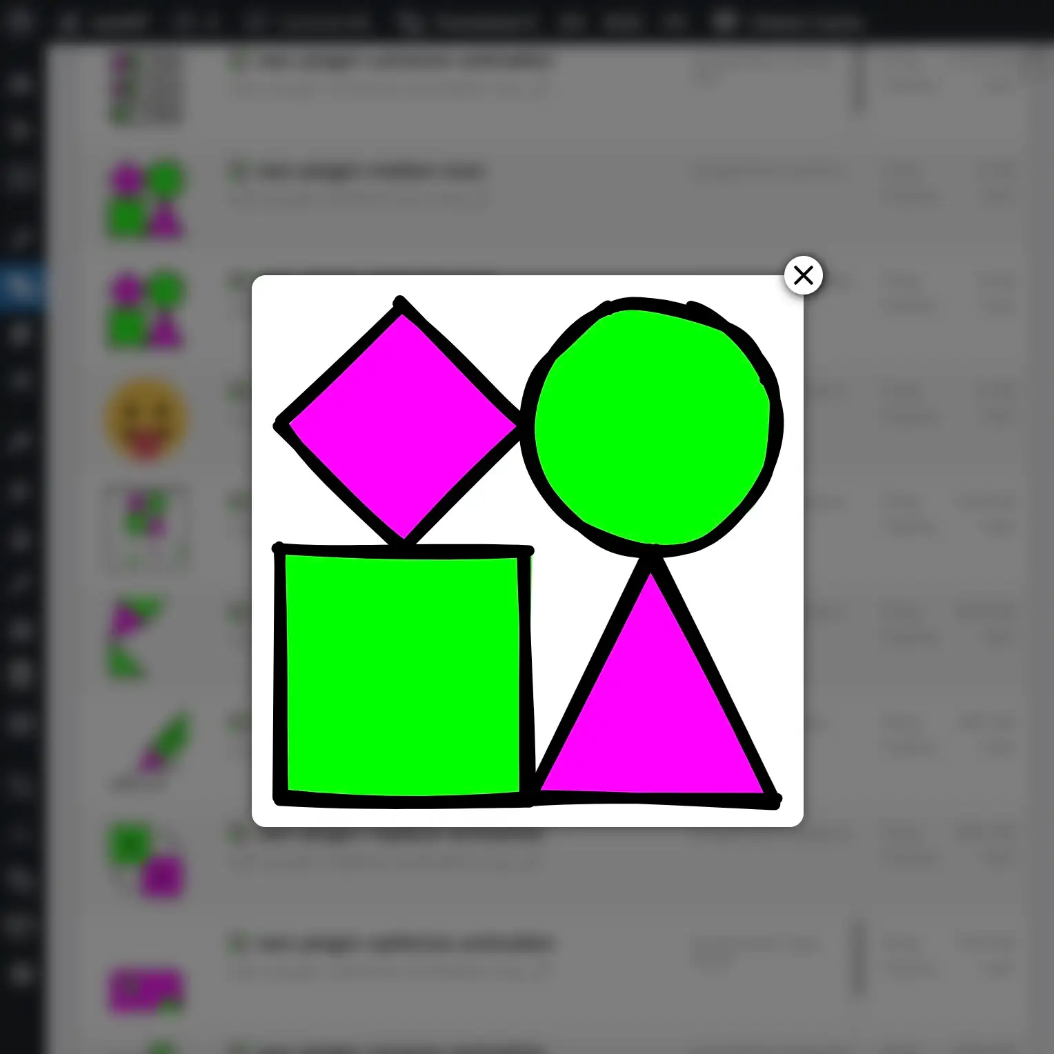 neo Library - Quick preview of images, videos, and documents. Video and audio files are played and PDF content is displayed.