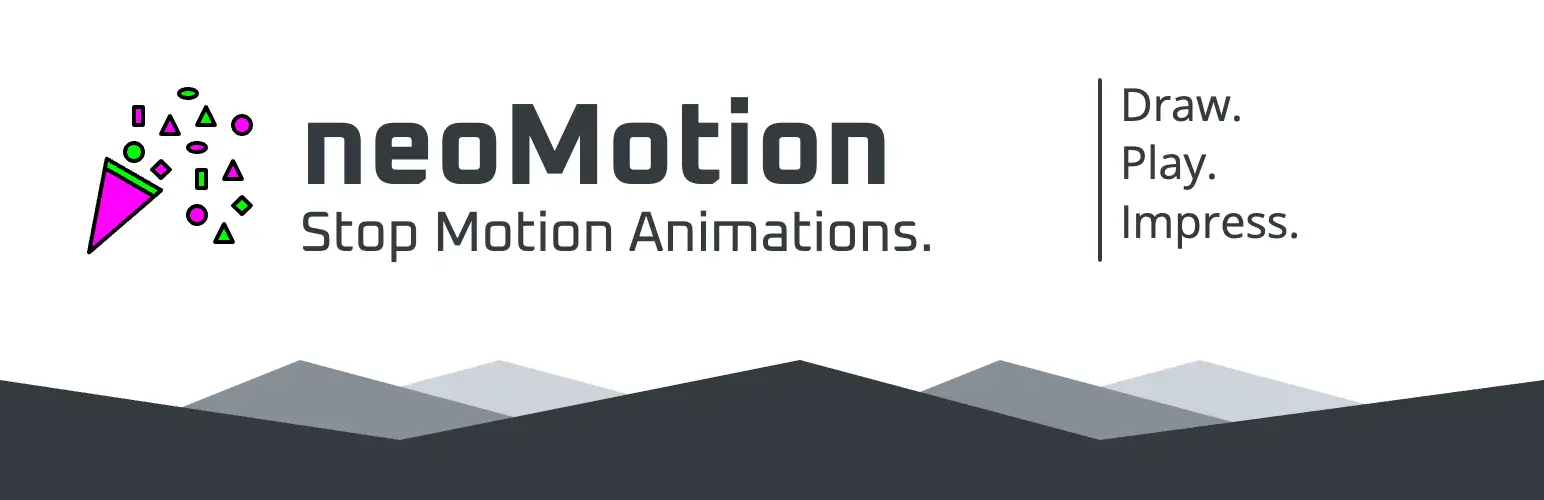 WordPress 外掛 neoMotion – Creative stop-motion editor for neoDraw 的封面圖片