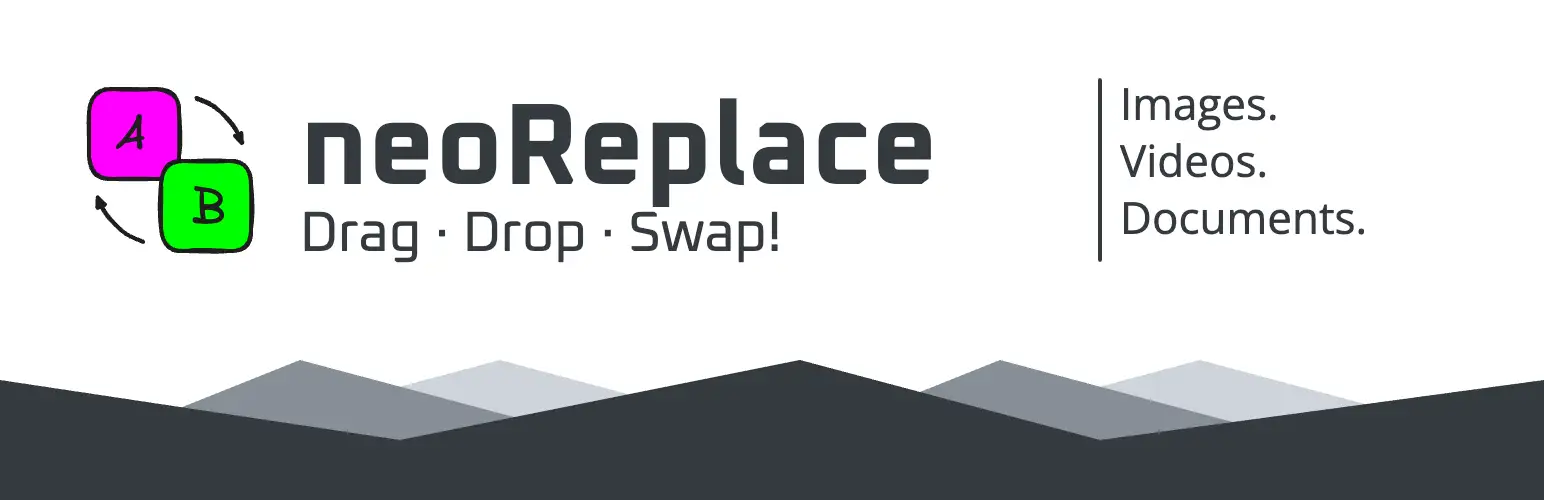 neo Replace – Simple replacement using drag & drop