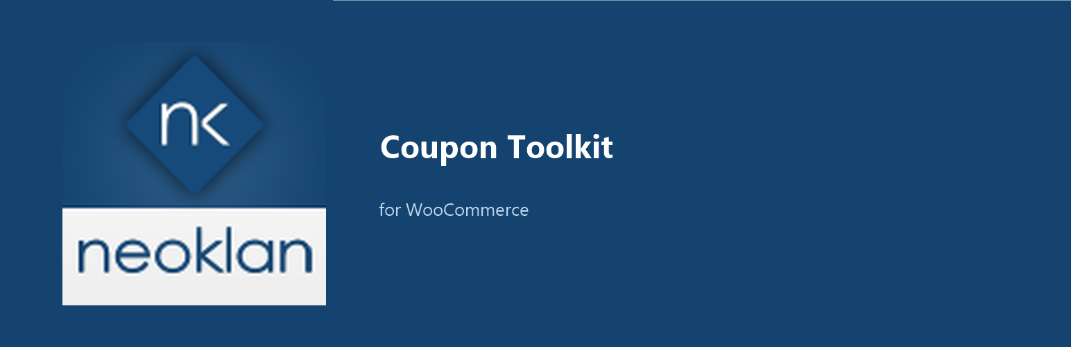 WordPress 外掛 Neoklan Coupon Toolkit for WooCommerce 的封面圖片