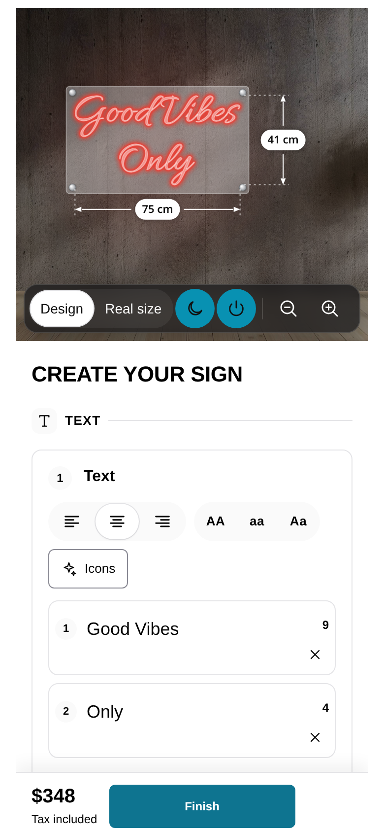 Designed for mobile.