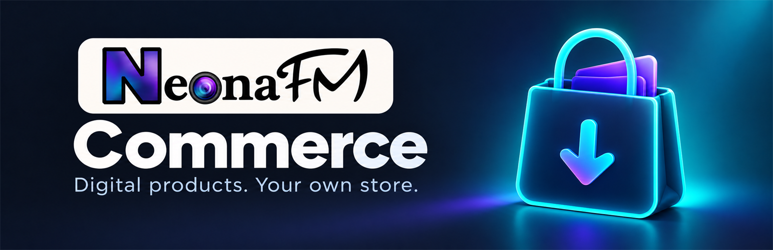 WordPress 外掛 NeonaFM Commerce 的封面圖片