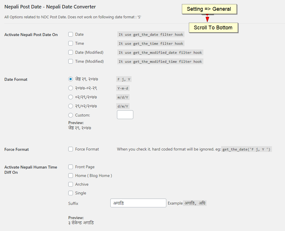 Nepali Date Converter