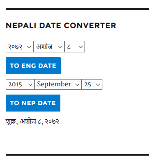 <p>Nepali Date Converter Widget Frontend</p>