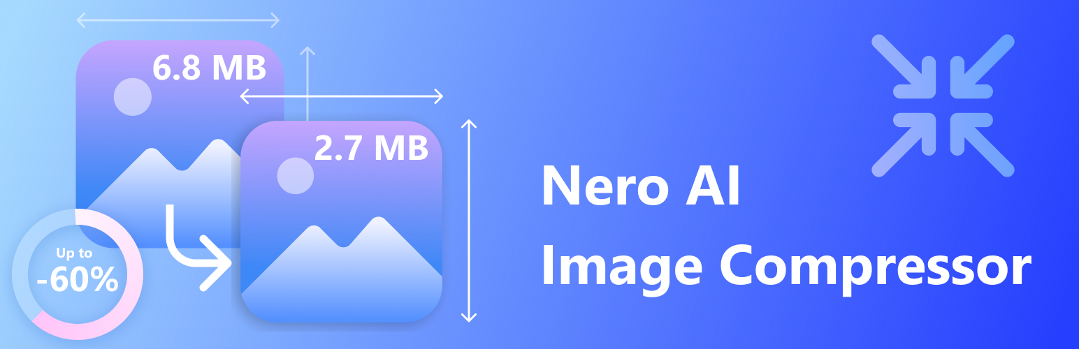 Nero AI Image Compressor