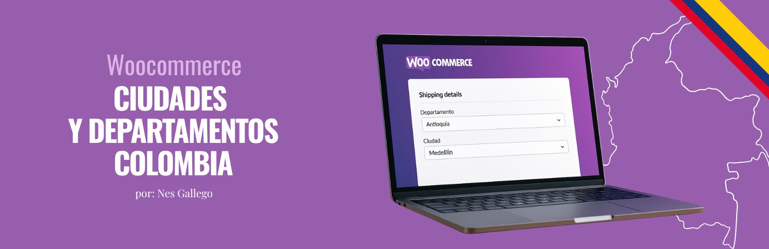 NES Ciudades y Departamentos de Colombia