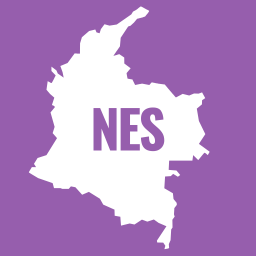 NES Ciudades y Departamentos de Colombia logo