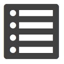 Nested Ordered Lists for Block Editor Icon