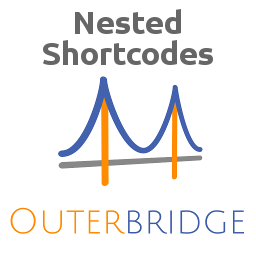 Nested Shortcodes by Outerbridge logo
