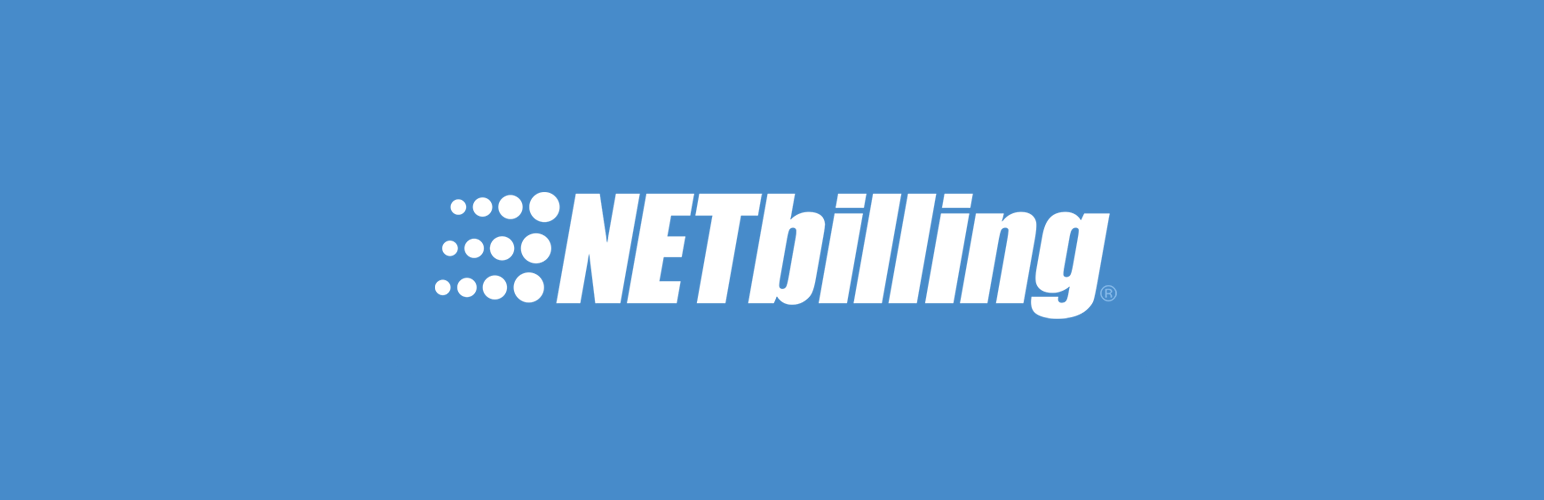 WordPress 外掛 NETbilling for WooCommerce 的封面圖片。