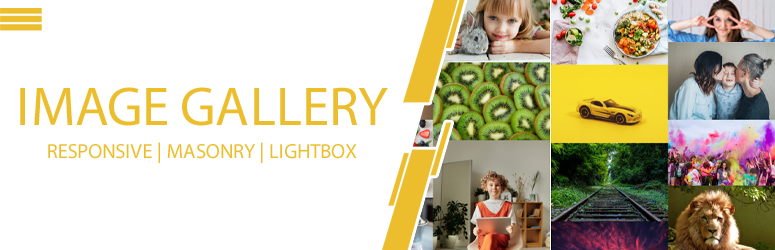 Image Gallery – Lightbox Gallery, Responsive Photo Gallery, Masonry Gallery