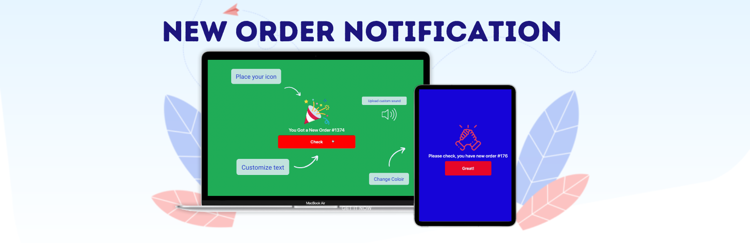 New Order Notification