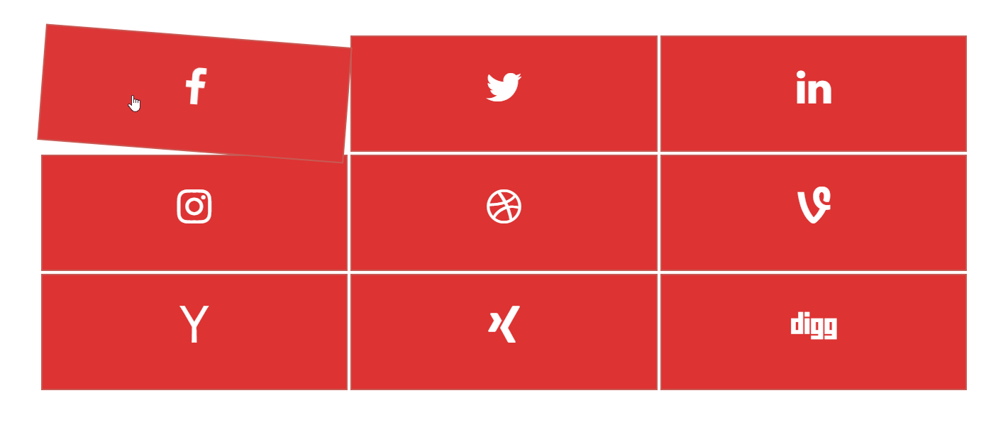 Hover Effect Animation 3 (in pro)