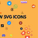 New SVG Icons logo