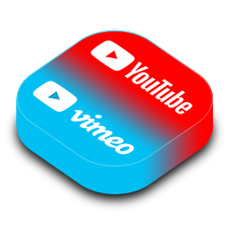 Video Gallery &#8211; Api Gallery, YouTube and Vimeo, Link Gallery Icon