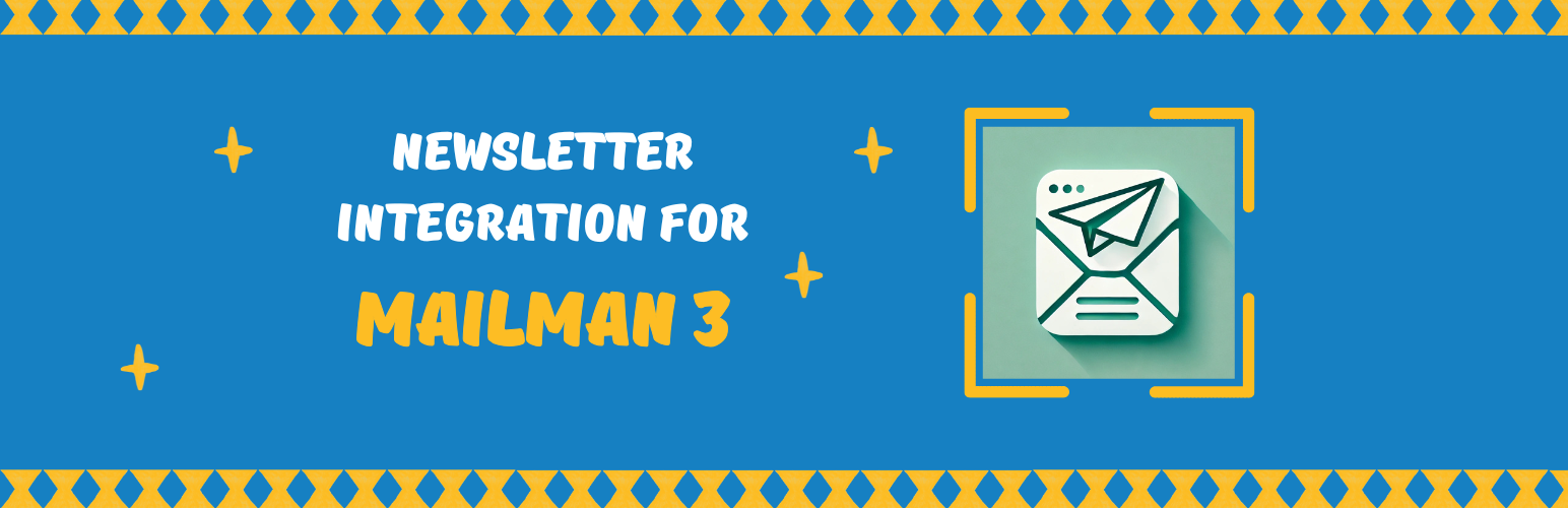 Newsletter Integration For Mailman3