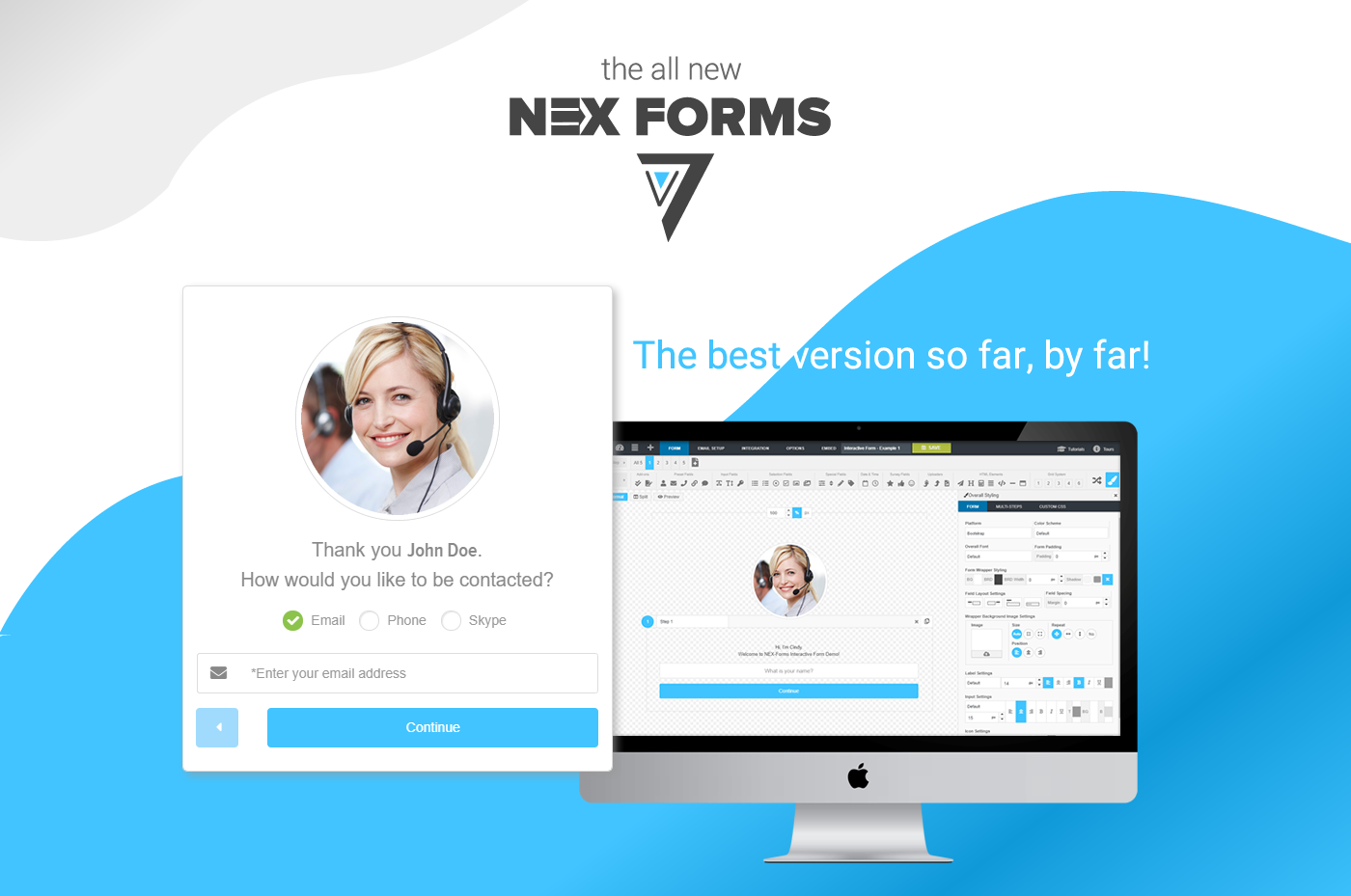 NEX-Forms &#8211; Ultimate Form Builder &#8211; Contact forms and much more