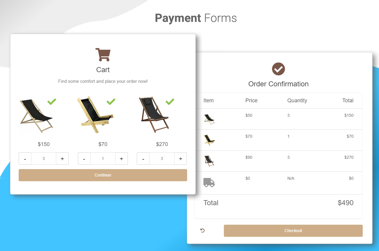 Payment Forms with Paypal Integration by NEX-Forms - WordPress Forms Builder