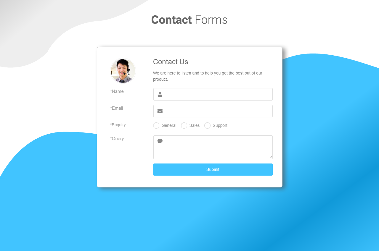 Contact Forms by NEX-Forms - WordPress Forms Builder