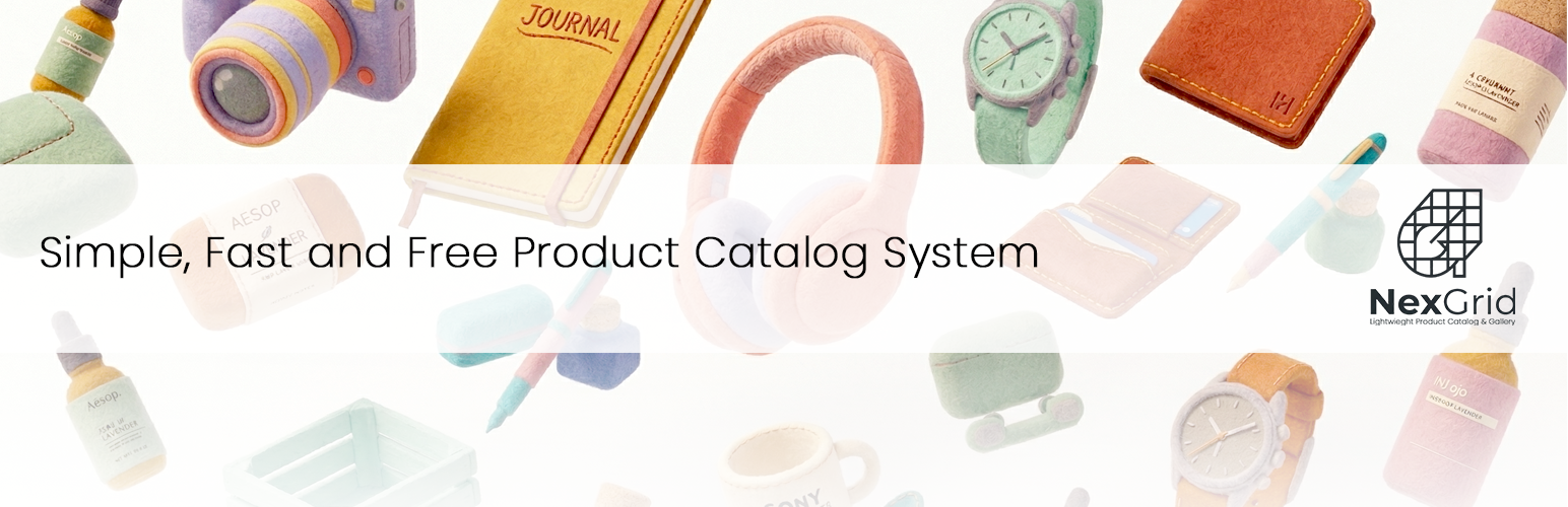 WordPress 外掛 NexGrid Catalog Gallery 的封面圖片