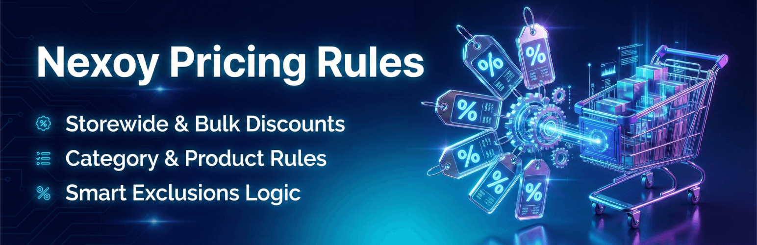 Nexoy Pricing Rules For WooCommerce