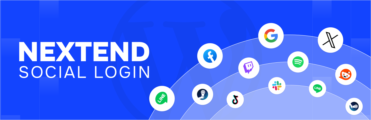 Nextend Social Login and Register