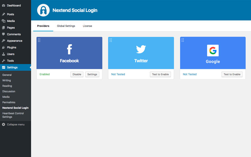 Provider - Facebook – Nextend Social Login – WordPress Plugin