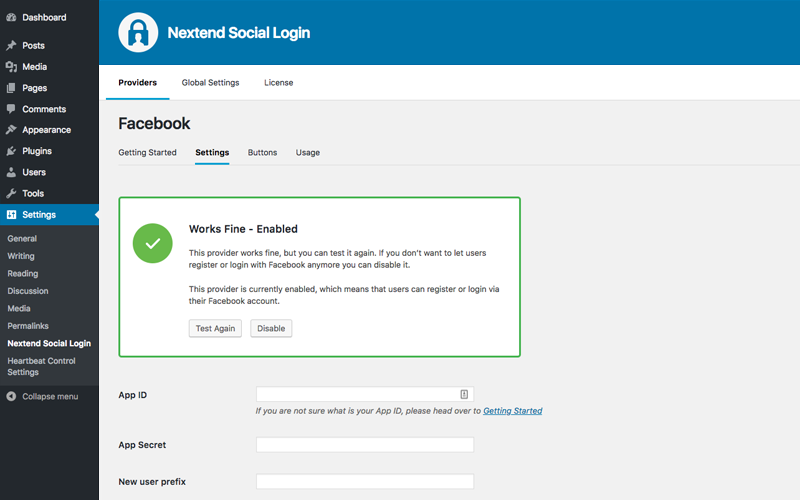 Nextend Social Login and Register – WordPress plugin | WordPress.org