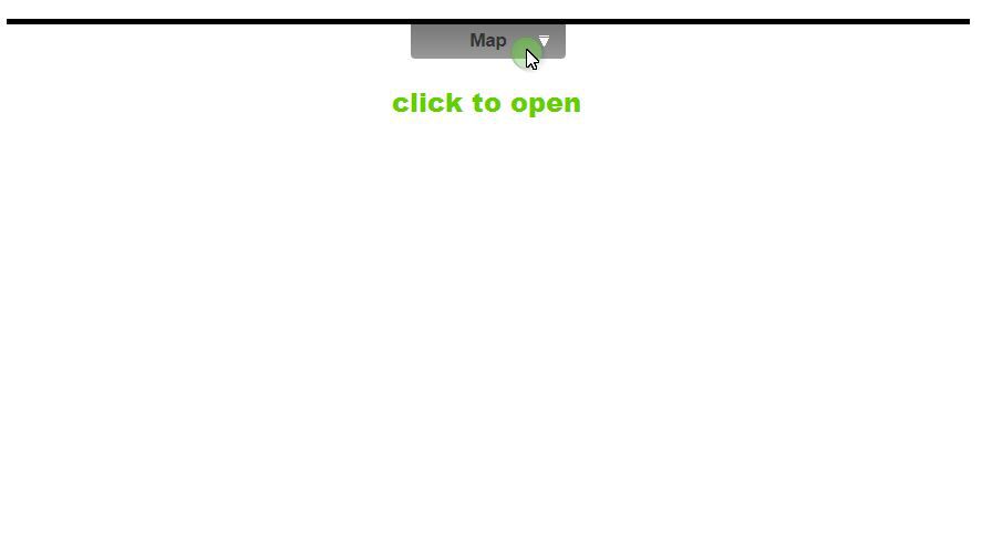 <p>Closed map in Ajax Mode shows enable bar.</p>