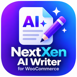 NextXen AI Writer – AI Product Content Generator for WooCommerce 外掛圖示