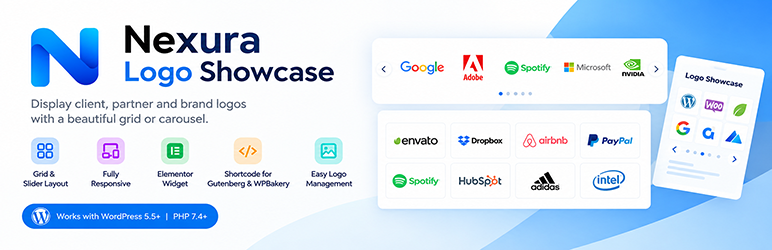 Nexura Logo Showcase preview