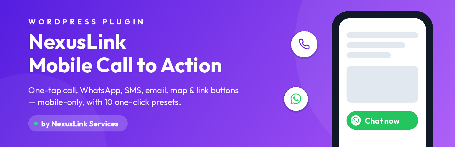 NexusLink Mobile Call to Action