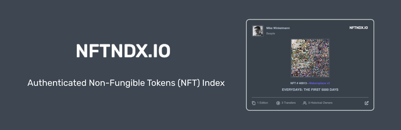 NFTNDX.IO Embed