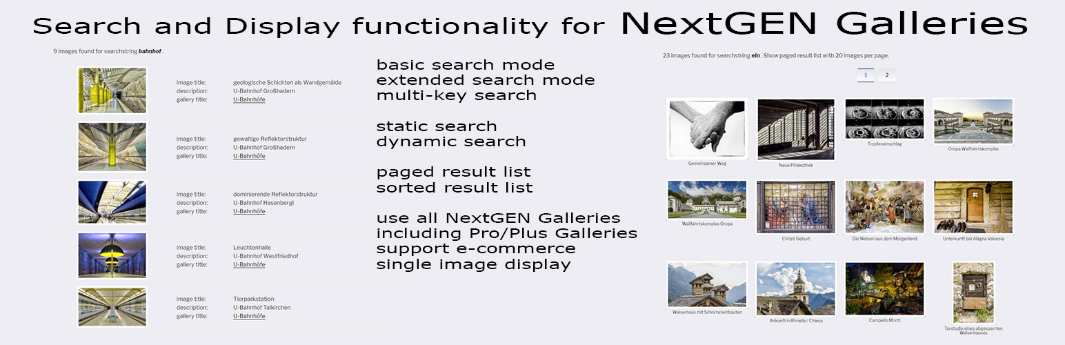 NGG Smart Image Search