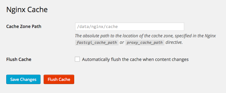 Nginx Cache