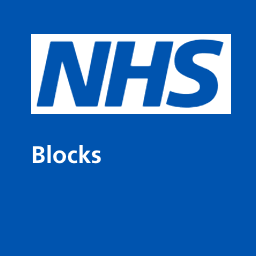 NHS Blocks logo