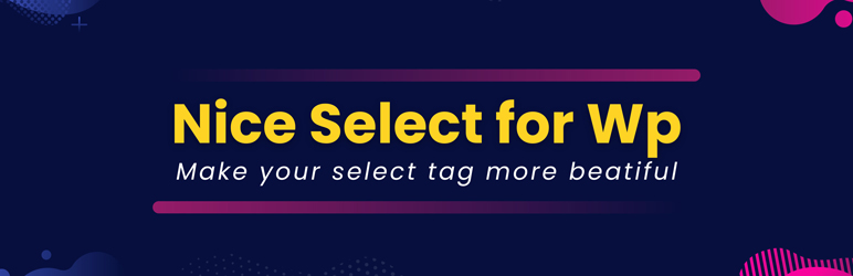 Nice Select for WordPress
