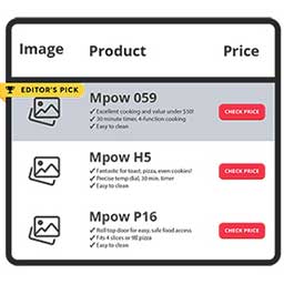 Best Responsive Comparison Table for Gutenberg Editor &#8211; NicheTable