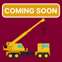 Coming Soon & Maintenance Mode Page & Under Construction logo