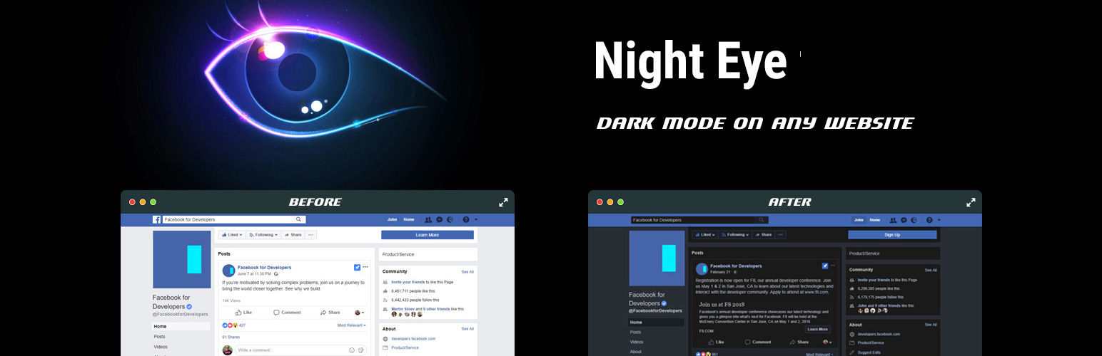 Night Eye – Dark Mode Plugin