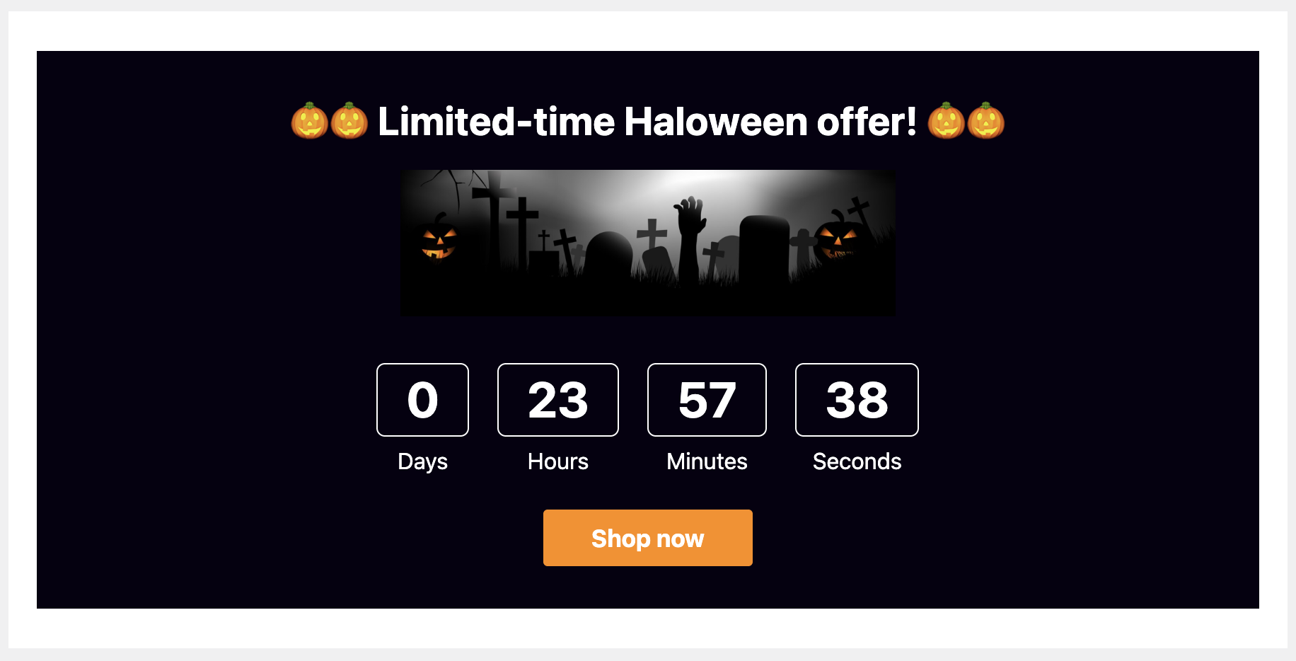 Haloween Sale