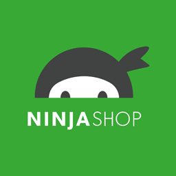 Ninja Shop – The Quickest Way to Start Selling logo
