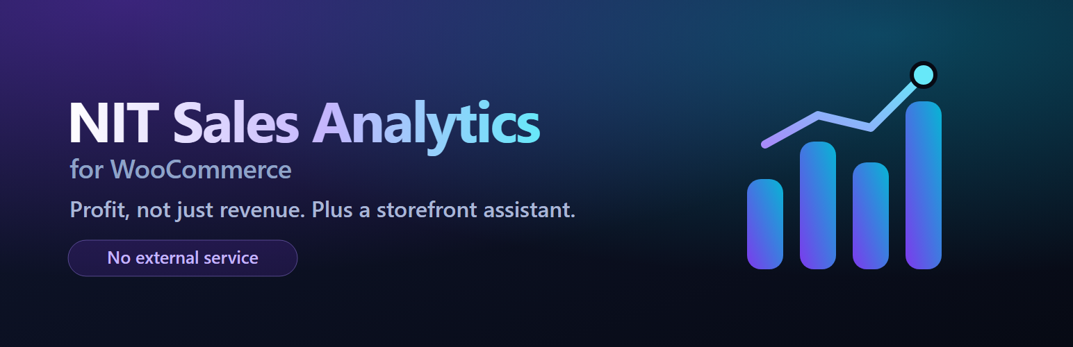 NIT Sales Analytics for WooCommerce